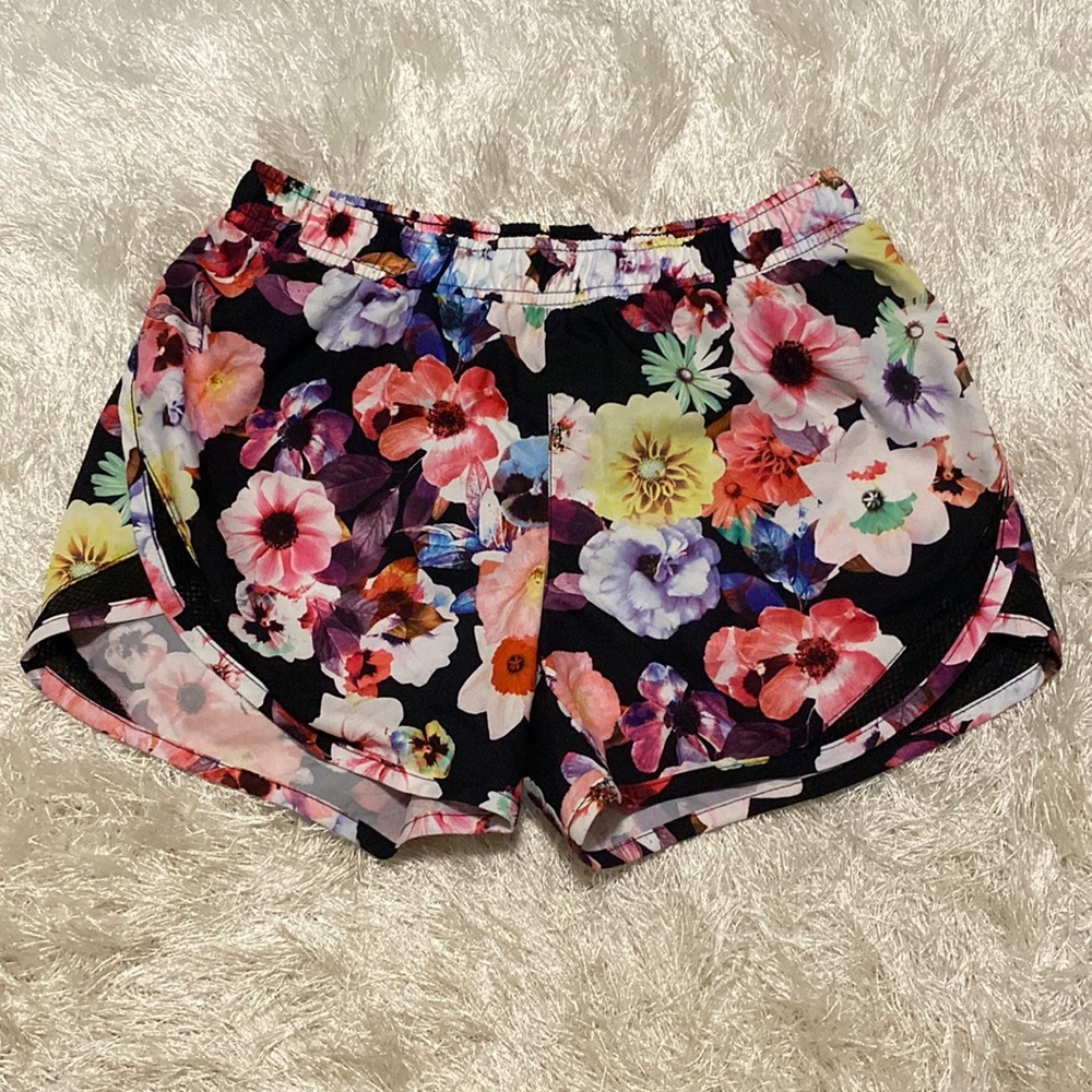 Girls Multicolor Floral Old Navy Active Shorts